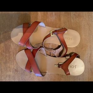 J crew sandal/flats